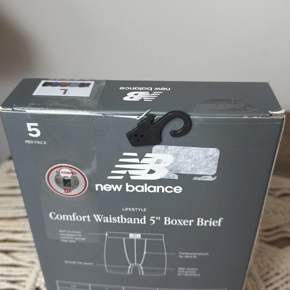 New Balance Comfort Waistband 5